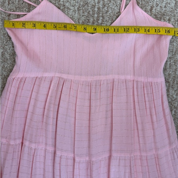 Julie Brown NYC Pink Maxi Dress Size 6.  C24 - Picture 9 of 17